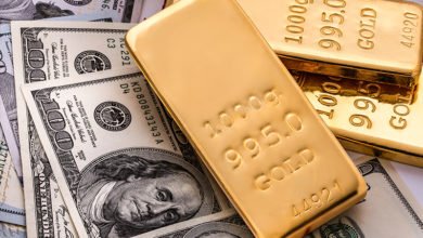 Price of Gold per Ounce