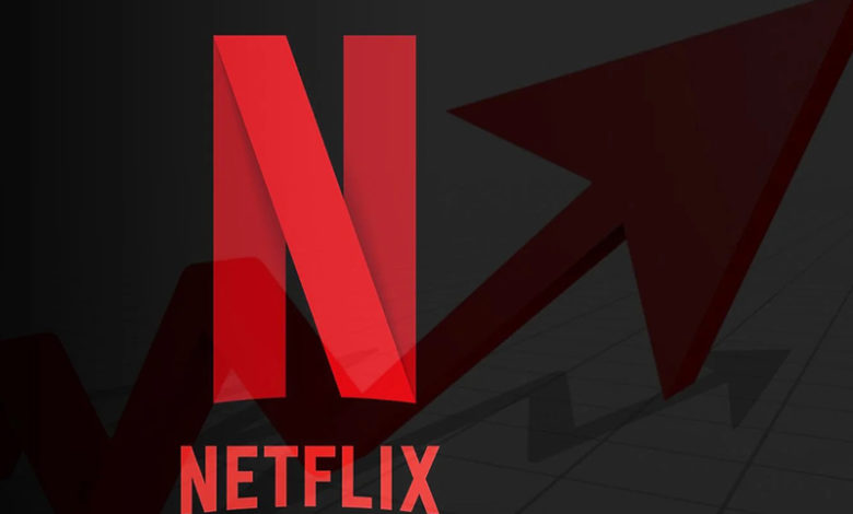 Netflix stock rate