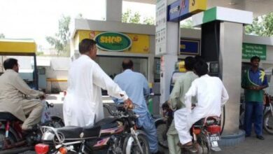 Pakistani Petrol Pump