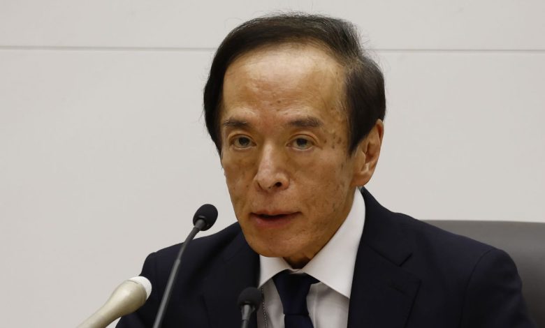 Governor Bank of Japan