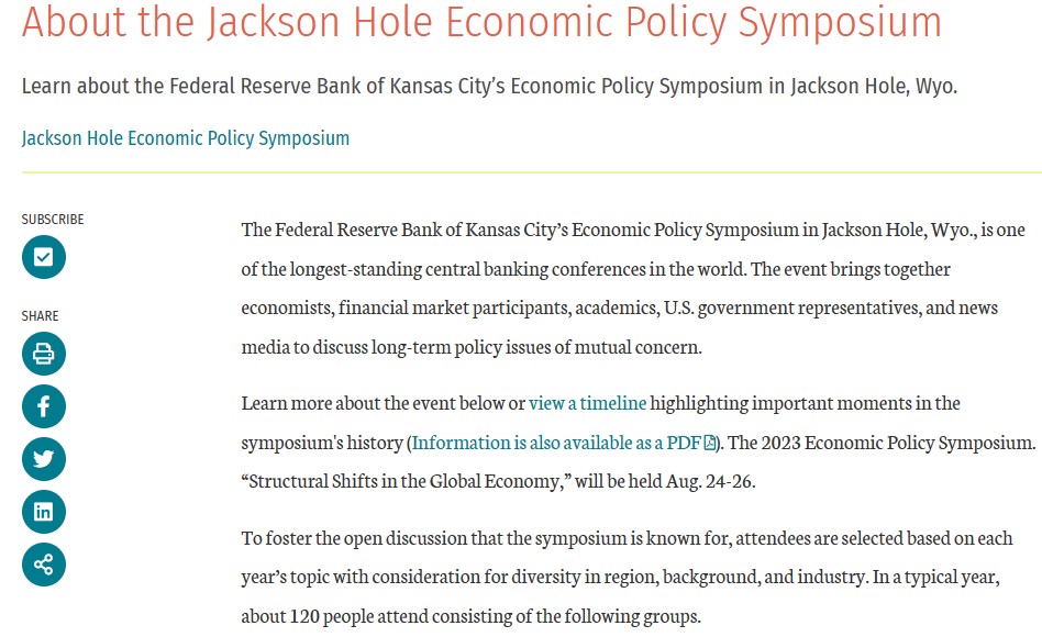 Jackson Hole Symposium