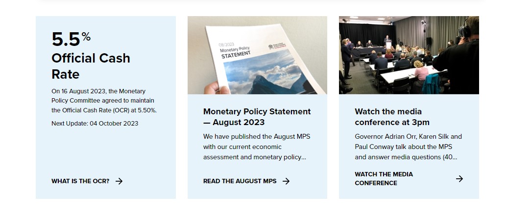 RBNZ Monetary Policy فیصلہ ، NZDUSD میں تیزی