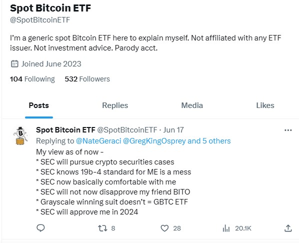 Spot Bitcoin کو فوری طور پر منظور کیا جائے ۔ امریکی نمائندگان کا SEC سے مطالبہ