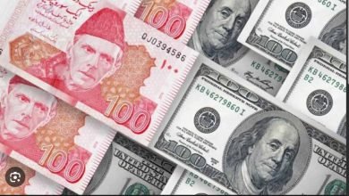 US Dollar vs. Pakistani Rupees.