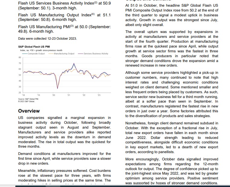 US PMI Data ریلیز ، امریکی ڈالر انڈیکس میں تیزی۔