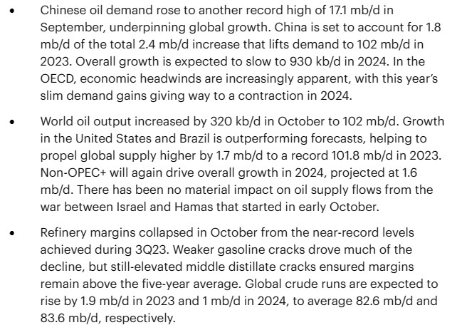 IAE Demand Growth Forecast