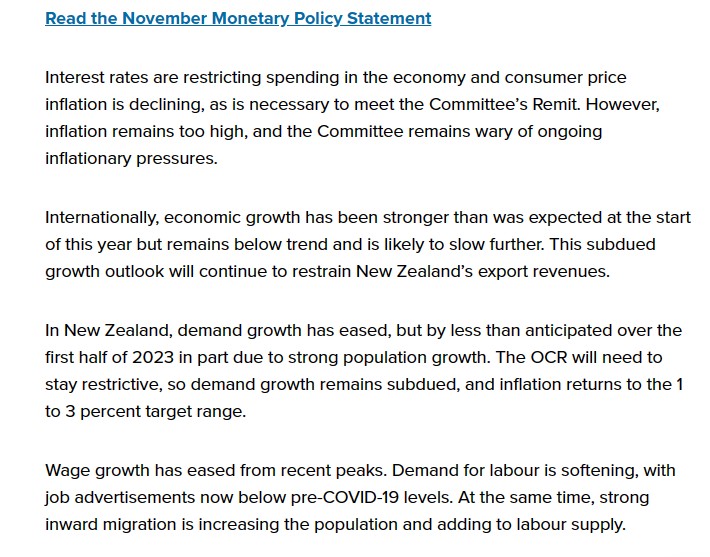 NZDUSD کی قدر میں تیزی، RBNZ Monetary Policy بغیر کسی تبدیلی کے 5.5% پر برقرار.