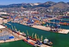 A Scene of Gwadar Port, Pakistani exports have decreased during last quarter