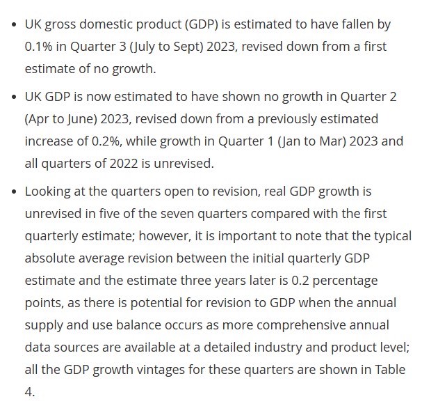 UK GDP Report