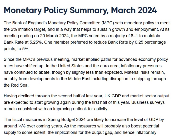 GBPUSD کی ١.2750 کے قریب محدود رینج ، British Monetary Policy کا اعلان کر دیا گیا 