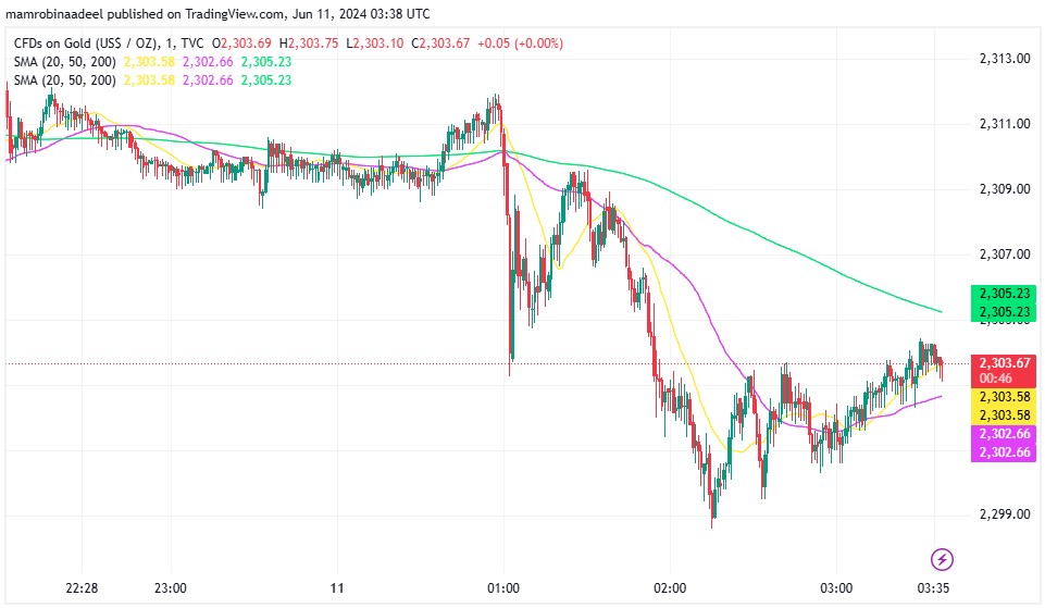 Gold Price مستحکم ، Geopolitical Tensions سے طلب میں اضافہ. 