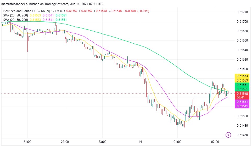 NZDUSD کی قدر میں مندی، توقعات سے منفی New Zealand Manufacturing PMI جاری 