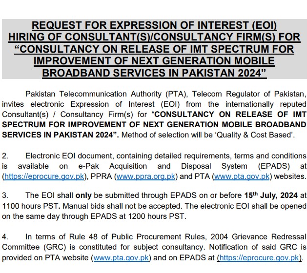 Next Generation's 5 G Spectrum Auction 