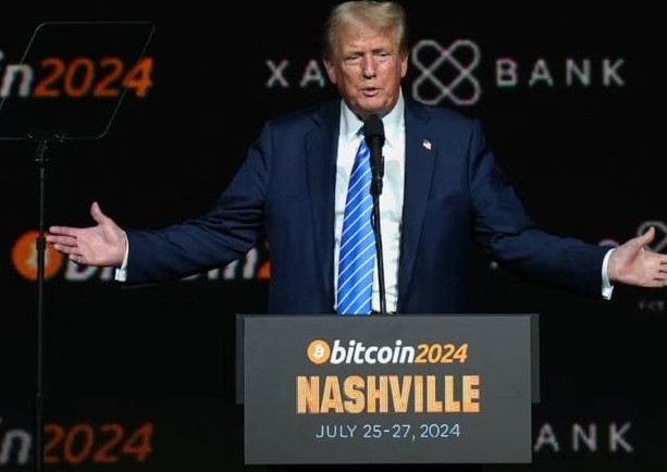 Donald Trump at Bitcoin Conference