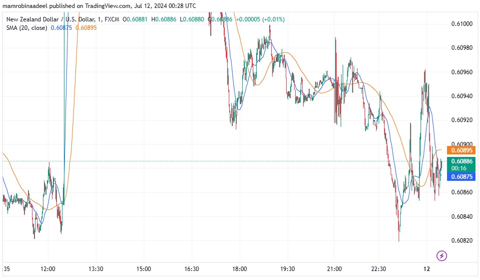 NZDUSD میں مندی ، توقعات سے منفی NZ PMI ریلیز کر دی گئی. 