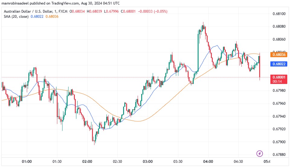 AUDUSD 30TH August 2024