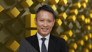 Binance Chief Executive, Richard Teng