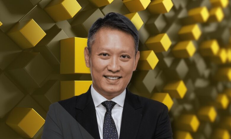 Binance Chief Executive, Richard Teng