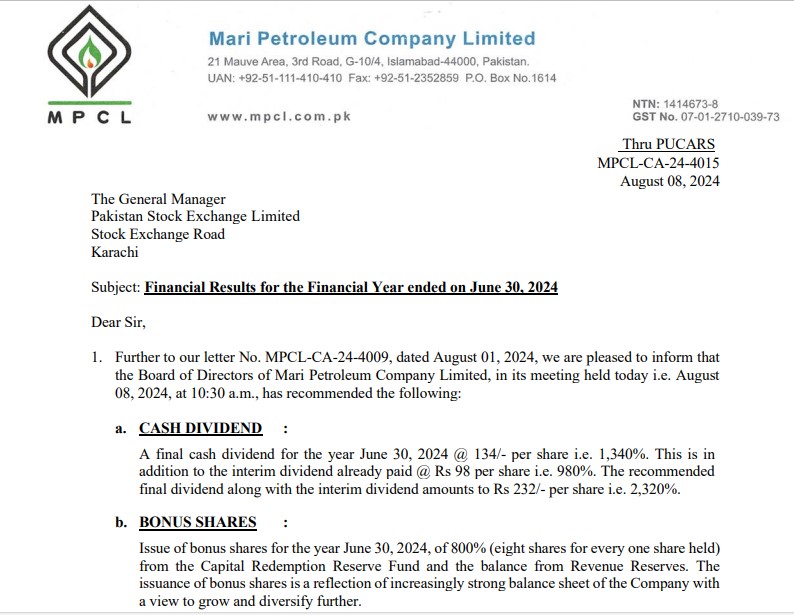 PSX کی موجودہ صورتحال اور Corporate Sector کے شاندار Financial Results