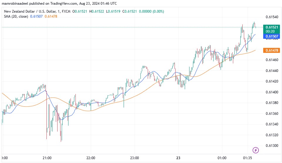 NZDUSD میں تیزی، توقعات سے منفی NZ Retail Sales Report جاری کر دی گئی.