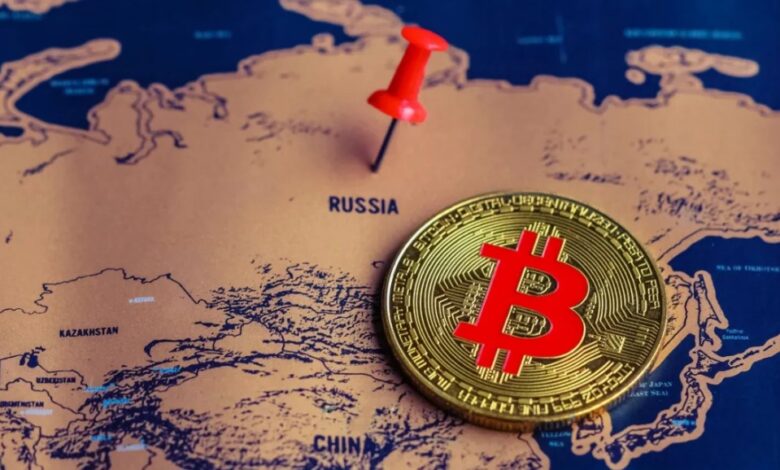 Russia Can use Crypto Currencies to avoid Western Sanctions