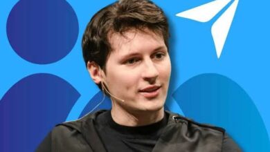 Telegram's Chief executive Pavel Durov