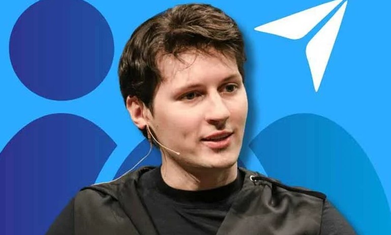 Telegram's Chief executive Pavel Durov