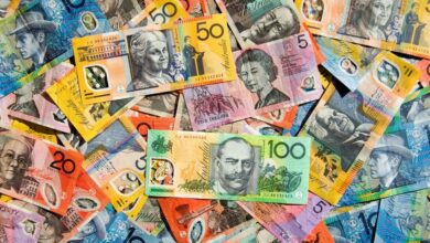 Australian Dollar Currency Notes