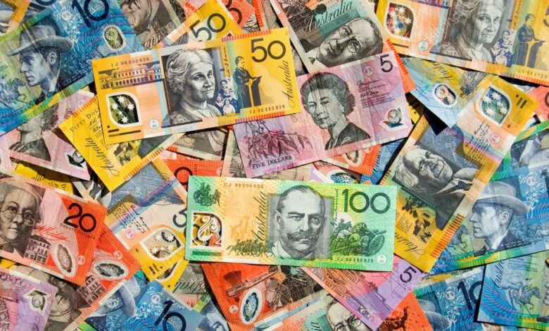 Australian Dollar Currency Notes