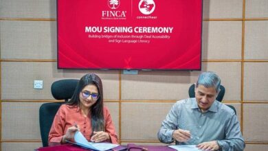 FINCA Agreement Signing Ceremony