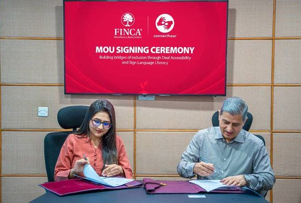 FINCA Agreement Signing Ceremony