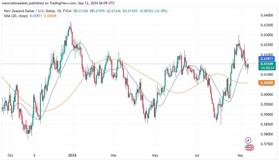 NZDUSD 12TH September 2024