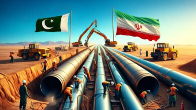 Pak Iran Gas Pipeline