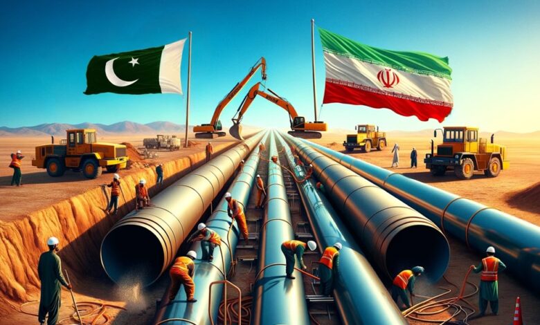 Pak Iran Gas Pipeline