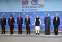 BRICS Forum Leaders in Kazan, Russia