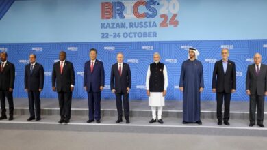 BRICS Forum Leaders in Kazan, Russia