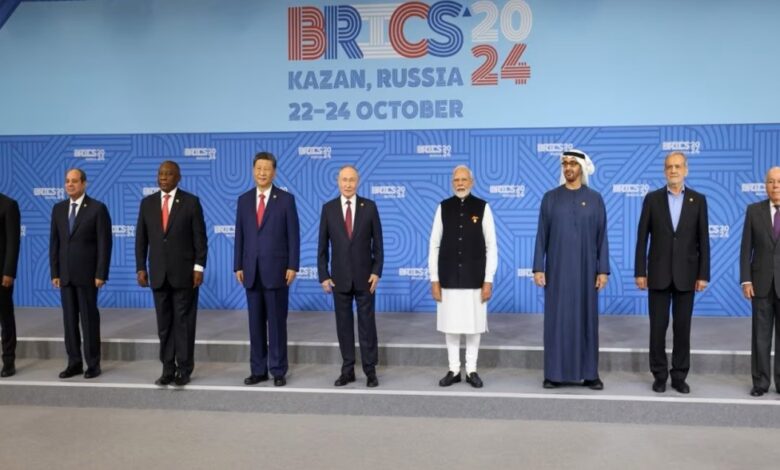 BRICS Forum Leaders in Kazan, Russia