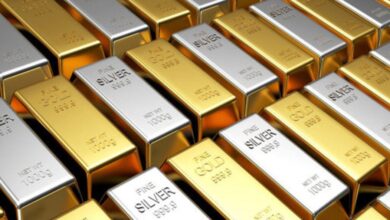 Gold and Silver Bars