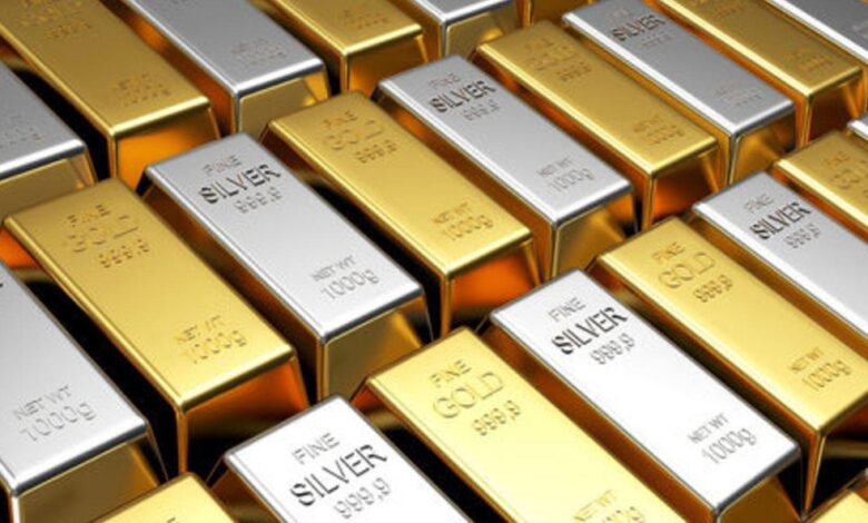 Gold and Silver Bars