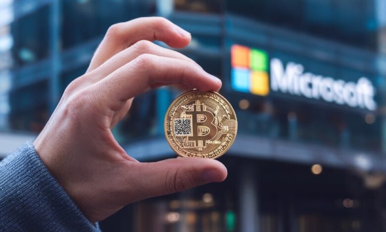 Microsoft urged shareholders to vote against Bitcoin diversification