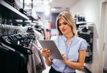 British Retail Sales Industry slashed by Recession after Russia Ukraine War.