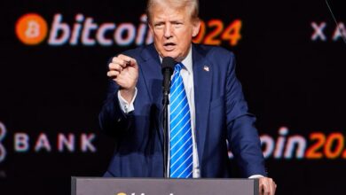 Donald Trump participated in Bitcoin Conference during US Elections