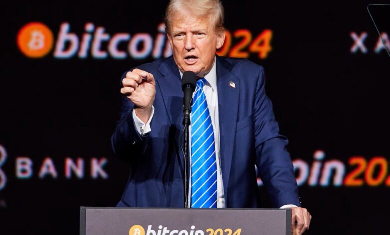 Donald Trump participated in Bitcoin Conference during US Elections