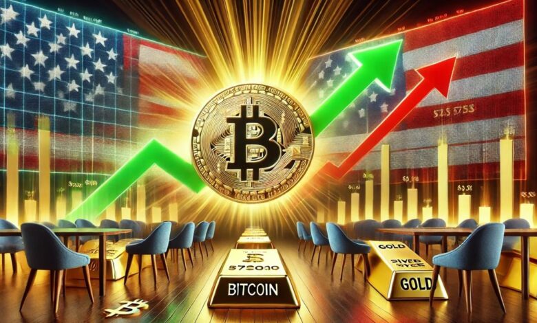 Huge level of Volatility continues in Bitcoin, Gold and other Precious Metals