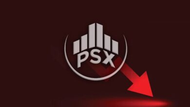 PSX Crashed after Indo Pak War started