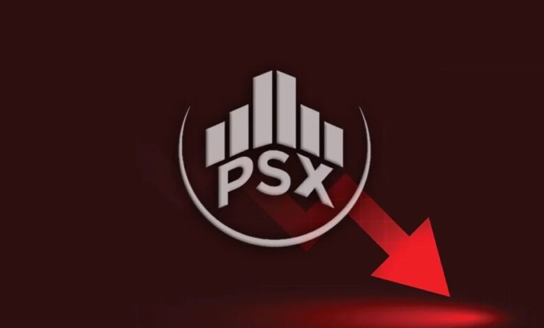 PSX Crashed after Indo Pak War started