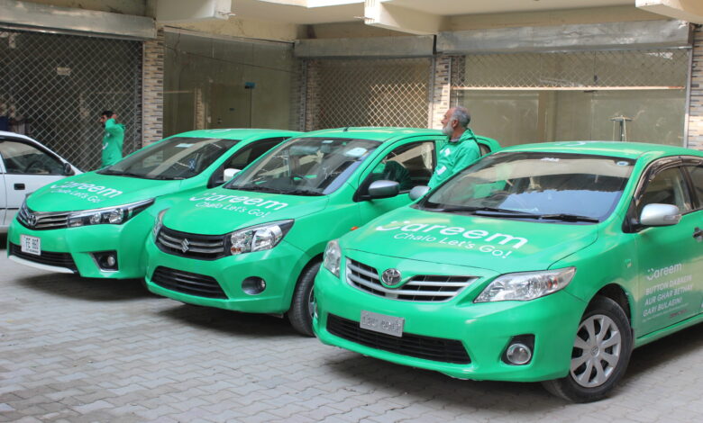 Careem stopped Ride Hailing Services in Pakistan