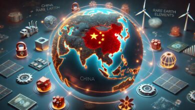 Chinese control over Rare Earth Metals is becoming a new challenge for United States