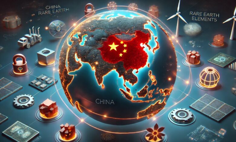 Chinese control over Rare Earth Metals is becoming a new challenge for United States
