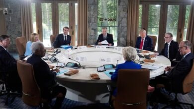 Donald Trump's exit from G7 Generated Speculations